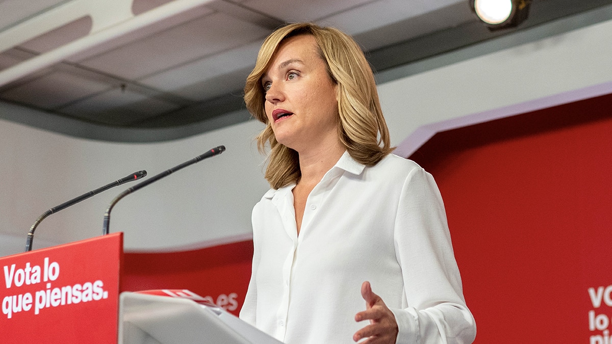 Pilar Alegría: «Quiero reconocer la derrota del Partido Socialista en estas elecciones»
