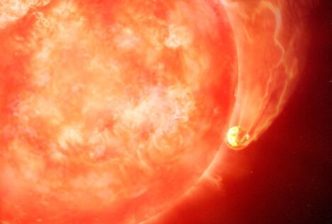 La observación de una estrella tragándose un planeta desvela un oscuro final para la Tierra