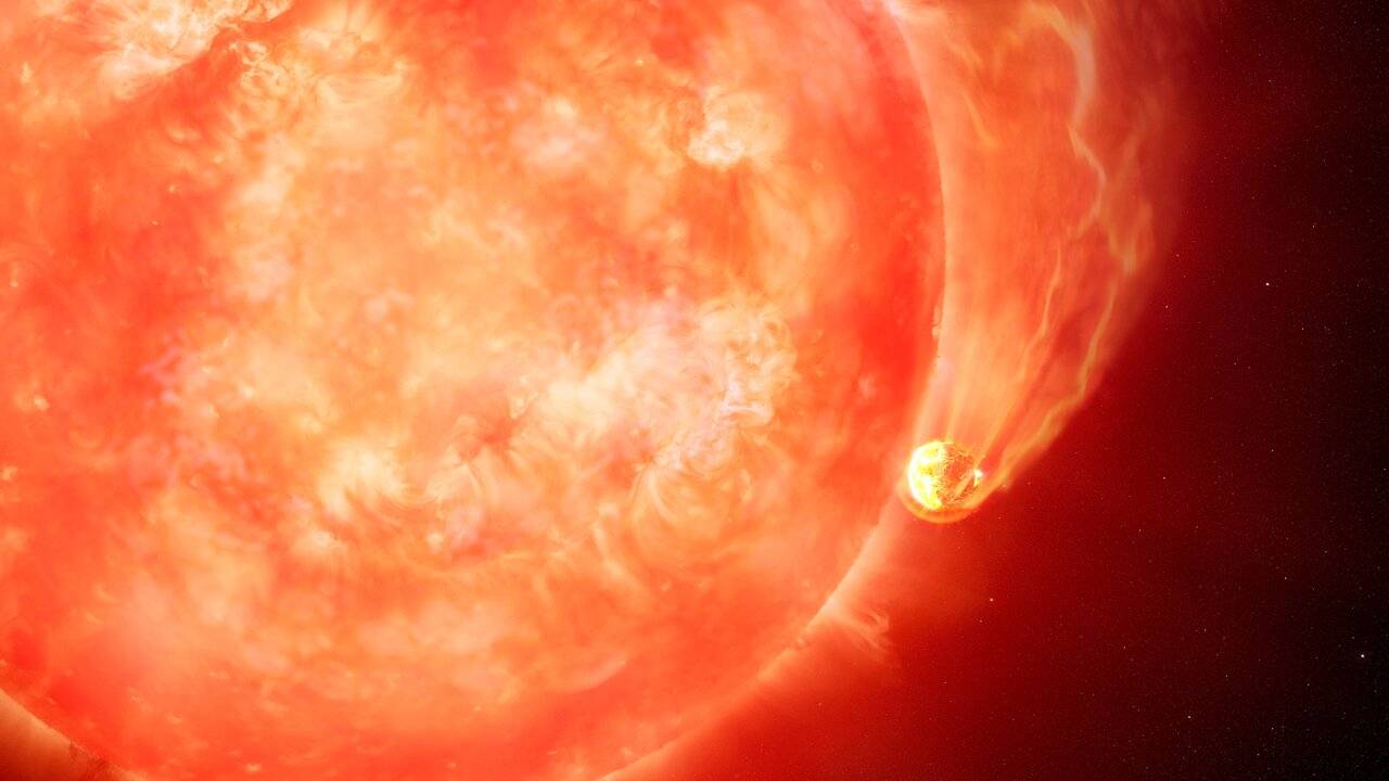 La observación de una estrella tragándose un planeta desvela un oscuro final para la Tierra