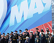 Putin preside el tradicional desfile militar del Día de la Victoria bajo fuertes medidas de seguridad