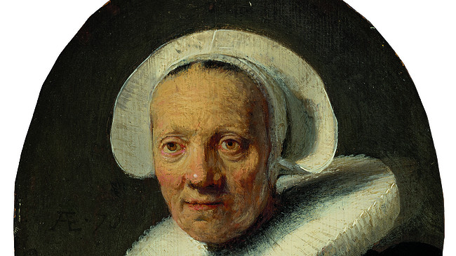 Dos retratos inéditos de Rembrandt