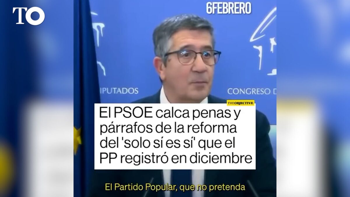 Las copias del PSOE al PP