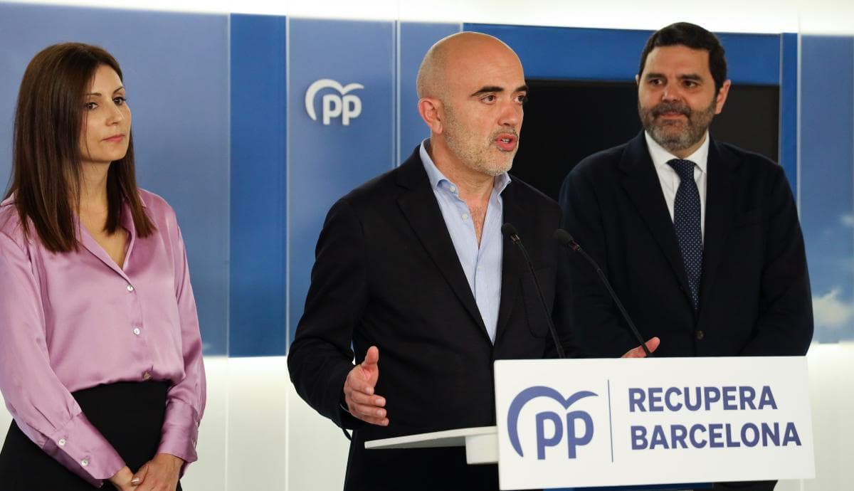 El PP ve «muy difícil» apoyar al PSC en Barcelona y facilitará que Trias sea alcalde