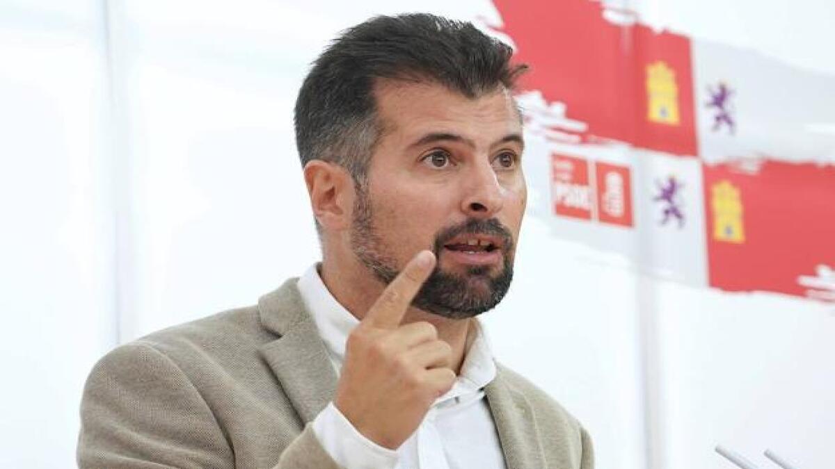 Tudanca acusa a Mañueco de estar en manos de la ‘extrema derecha’ en Castilla y León