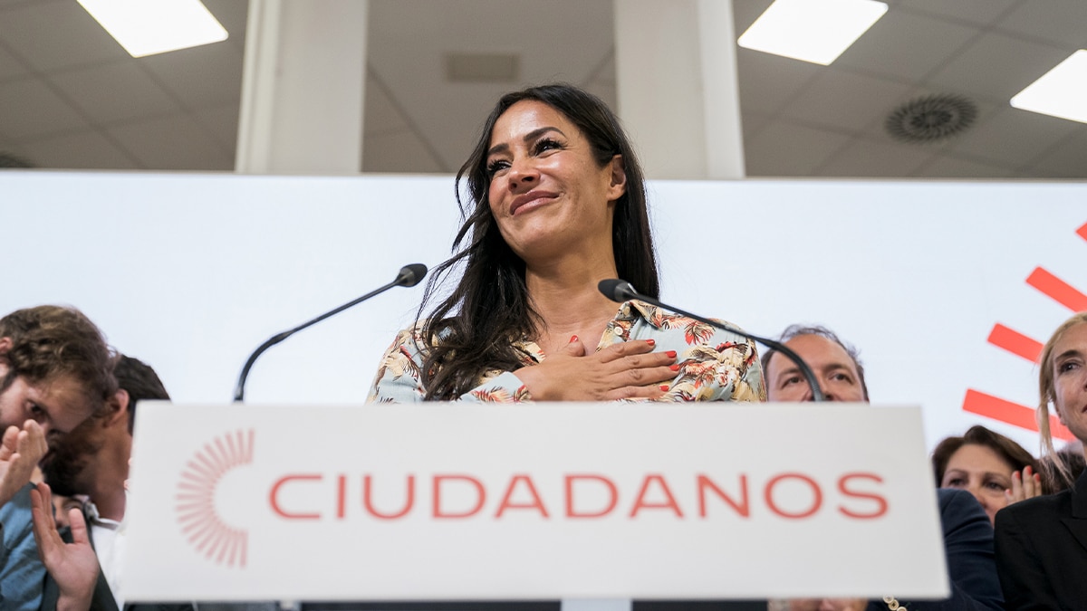 El discurso más difícil de Begoña Villacís: «Ha sido una derrota sin paliativos»