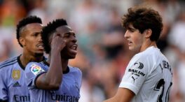 El Real Madrid carga contra la «pasividad» de Rubiales ante los insultos racistas a Vinicius