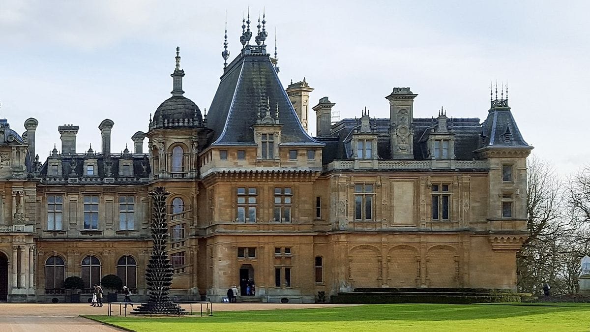 Waddesdon Manor.