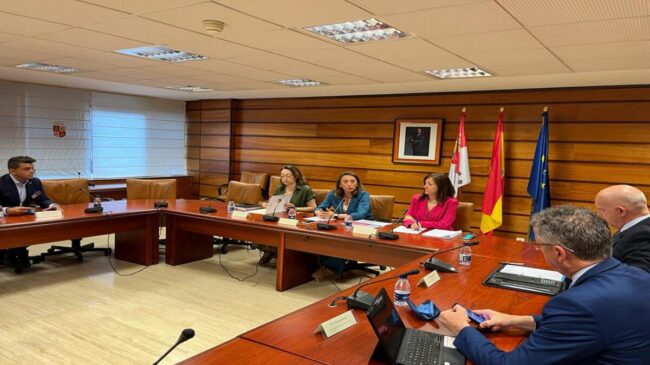 Vitartis y Junta analizan el impacto del Corredor Atlántico en Castilla y León