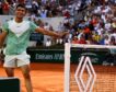 Carlos Alcaraz debuta firme ante el italiano Cobolli en Roland Garros