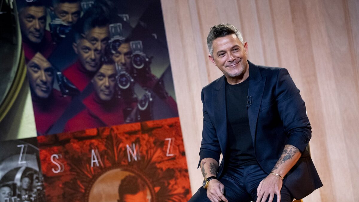 Alejandro Sanz reaparece tras preocupar a todo el mundo por su estado de salud