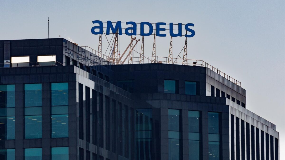 Amadeus triplicó sus beneficios en el primer trimestre, hasta los 262,4 millones