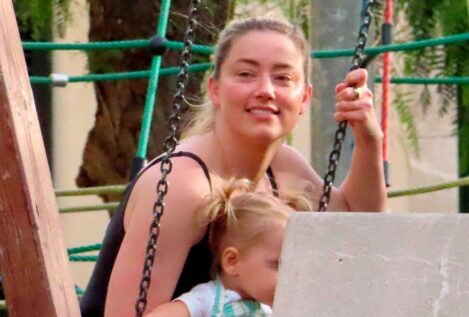 Amber Heard se instala en Madrid con su hija: así es la vida de la actriz en la capital española