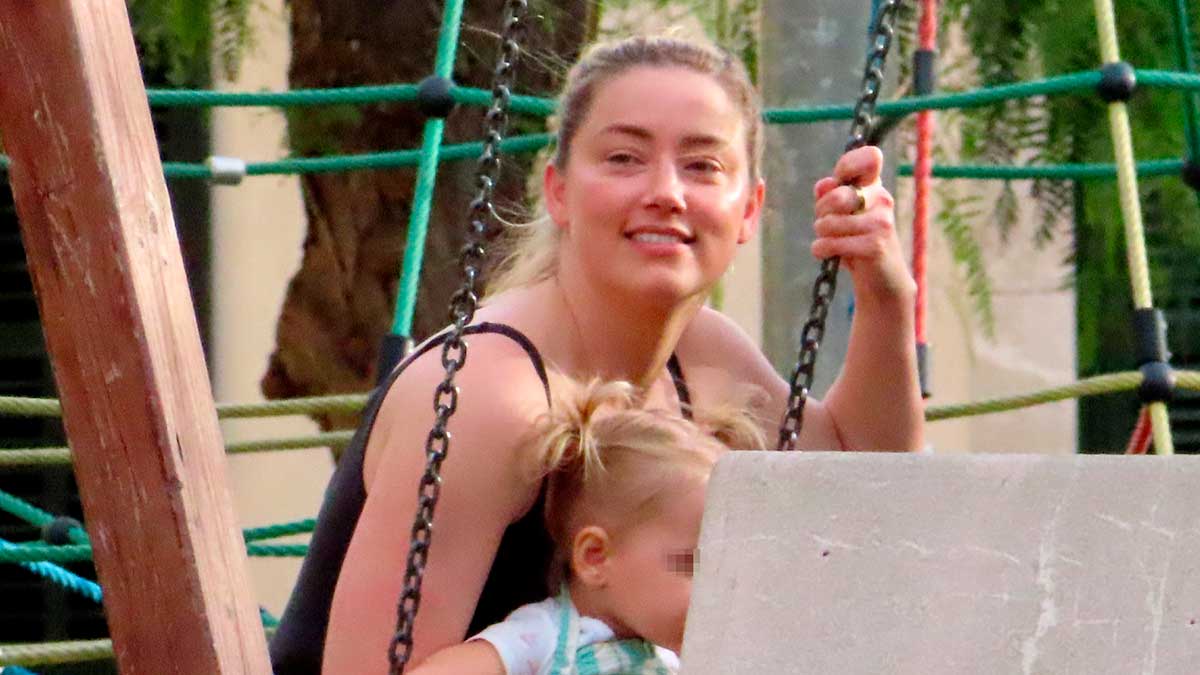 Amber Heard se instala en Madrid con su hija: así es la vida de la actriz en la capital española