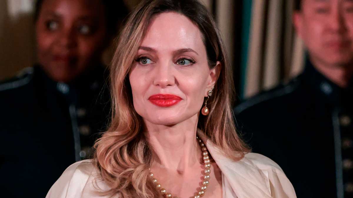 Angelina Jolie tiene nueva aventura profesional (y no tiene nada que ver con el cine)