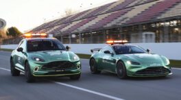 Aston Martin se forra en la F1 y no es por Alonso, sino por el Safety Car y 'la ambulancia'