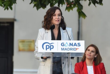 Ayuso no estará en el debate de TVE con los candidatos a la Comunidad de Madrid