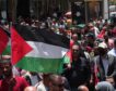 Israel prohibiría por ley el uso de la bandera palestina en reuniones de más de tres personas