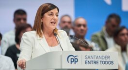 María José Sáenz de Buruaga, la presidenta de Cantabria a la que relegó Casado