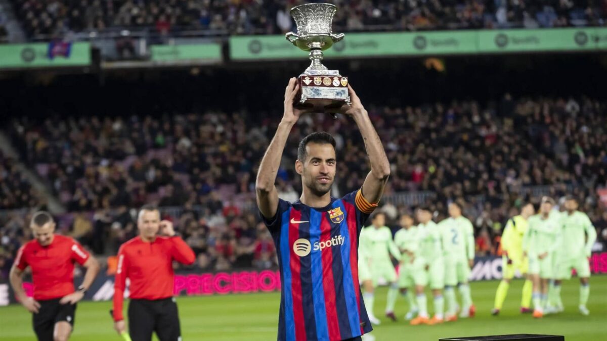 Sergio Busquets abandonará el FC Barcelona a final de temporada