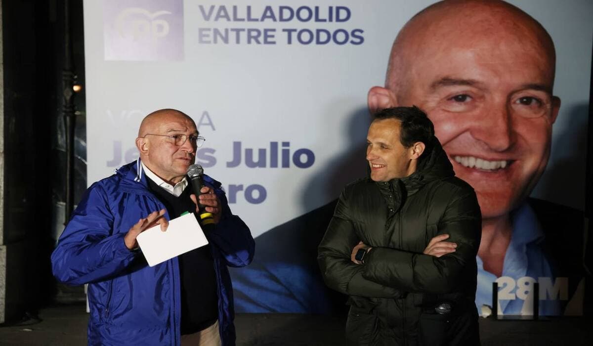 Carnero y su equipo presentan un plan de choque para el Valladolid  ‘post-Puente’