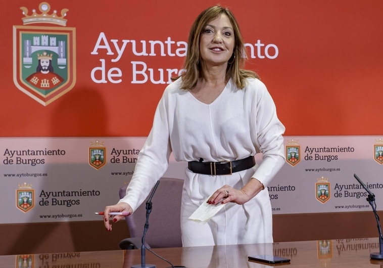 La exportavoz ‘popular’ en Burgos Carolina Blasco tendrá la llave de la Alcaldía
