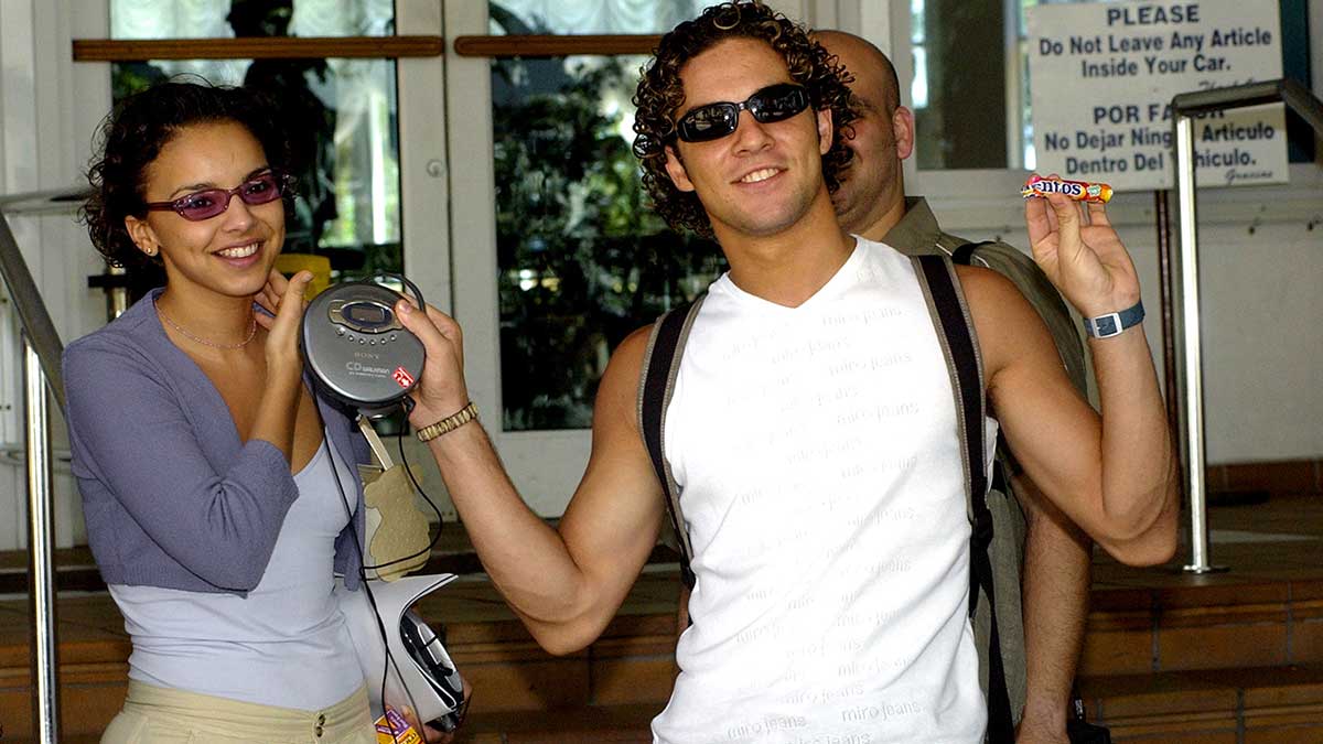 Chenoa y Bisbal