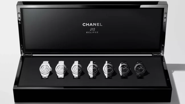 Chanel J12, una ‘performance’ estelar