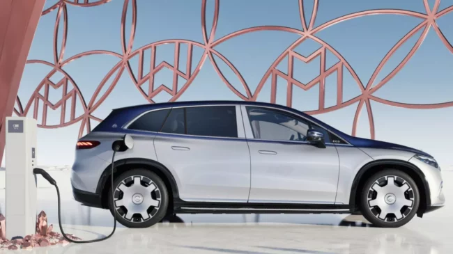 Nace el primer eléctrico de Mercedes-Maybach