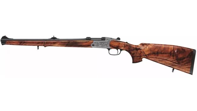 Rifles monotiro, dignos de un emperador
