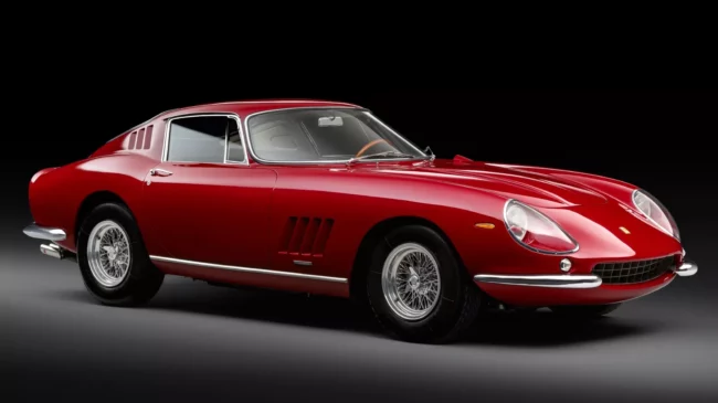 El Ferrari Berlinetta de Steve McQueen, en venta
