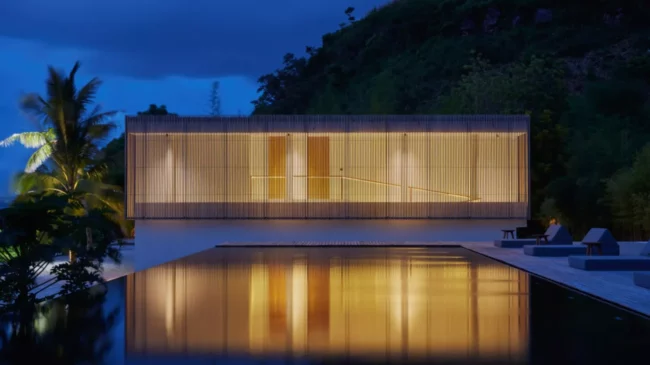 El Hotel Innit Lombok en Indonesia es un ejemplo de sobriedad y elegancia