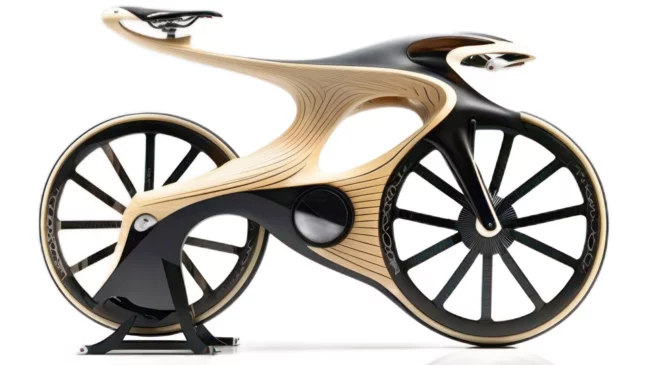 Movilidad de madera para un futuro sostenible