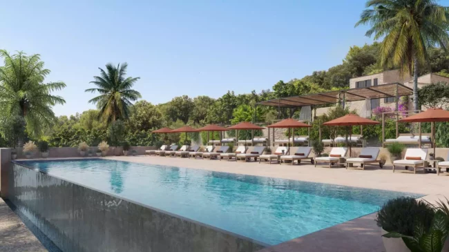 The Lodge, un nuevo refugio donde vivir el lujo mediterráneo
