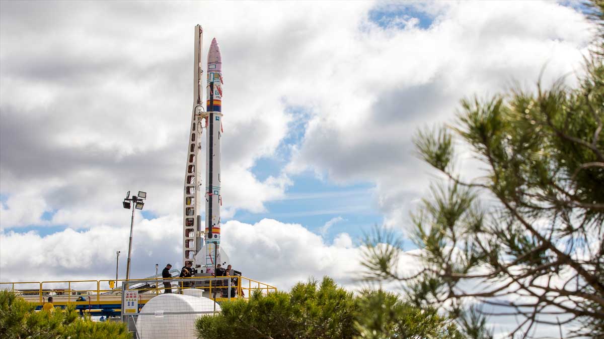 PLD Space pretende lanzar el cohete español Miura 1 desde Huelva este miércoles