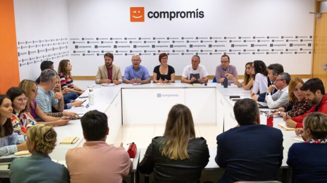 Compromís aprueba negociar con Sumar pero quiere liderar la candidatura en Valencia
