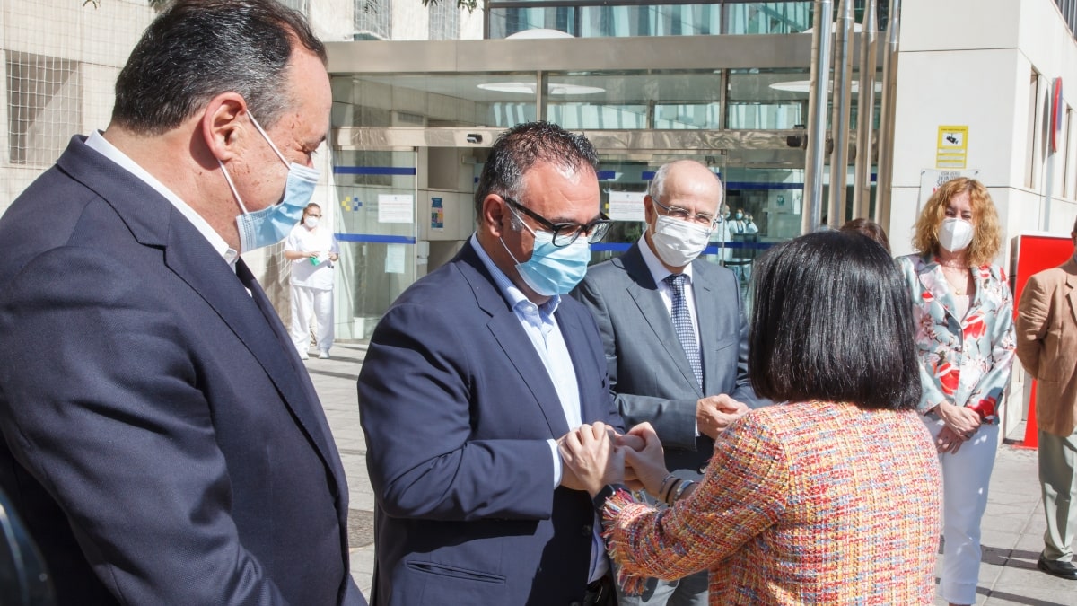 Anticorrupción avanza en Canarias: compraron mascarillas ‘fake’ «para favorecer a un amigo»