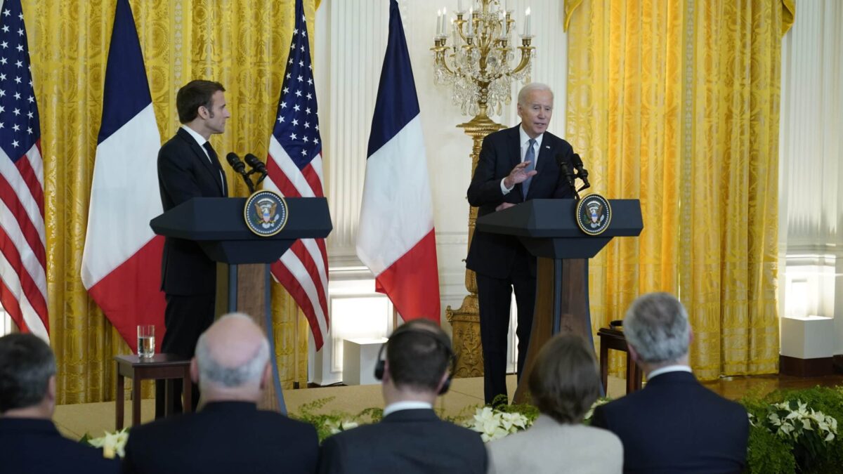 Biden renuncia a dar una rueda de prensa con Sánchez como sí hizo con Macron y Scholz