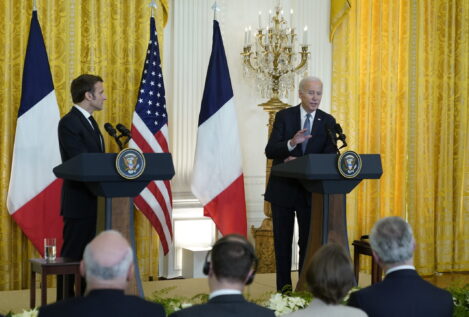 Biden renuncia a dar una rueda de prensa con Sánchez como sí hizo con Macron y Scholz