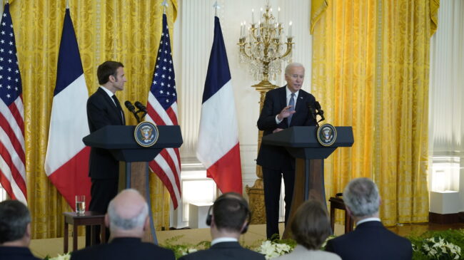 Biden renuncia a dar una rueda de prensa con Sánchez como sí hizo con Macron y Scholz