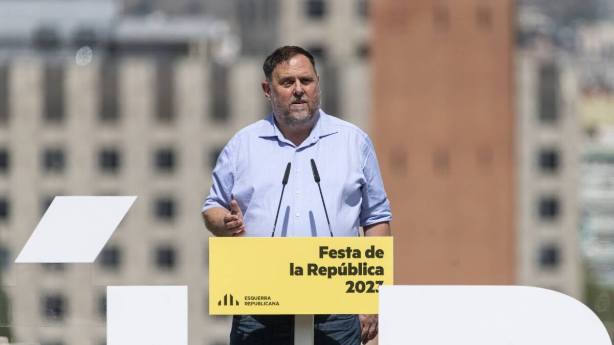 Junqueras: «La lista de Trias va llena de gente que abandonó a los catalanes en 2017»