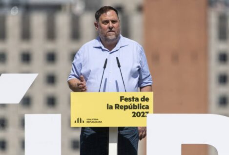 Junqueras: «La lista de Trias va llena de gente que abandonó a los catalanes en 2017»