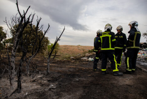 Estabilizado el incendio forestal de Alatoz (Albacete)