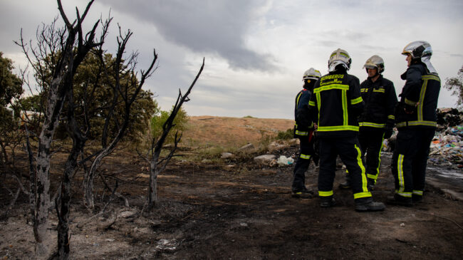 Estabilizado el incendio forestal de Alatoz (Albacete)