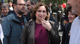 Ada Colau, la única alcaldesa con valoración negativa de las grandes ciudades españolas