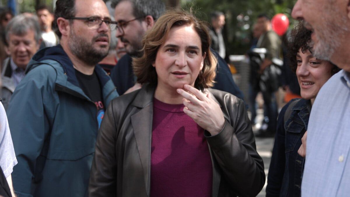 Ada Colau, la única alcaldesa con valoración negativa de las grandes ciudades españolas