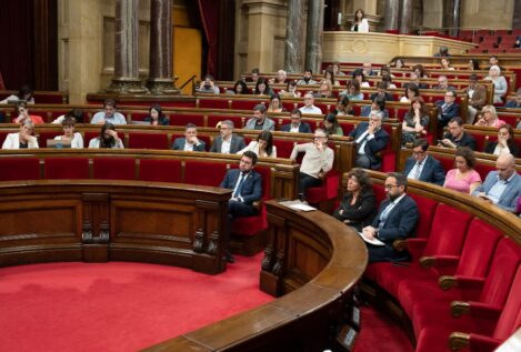 El Parlament acuerda recurrir ante el Supremo la retirada del escaño a Laura Borràs