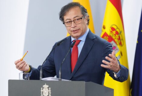El fiscal general de Colombia asegura que Petro «no es un presidente sino un dictador»