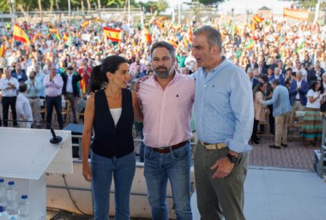 Vox mantiene la esperanza de gobernar en la capital : «Ayuso está más fuerte que Almeida»