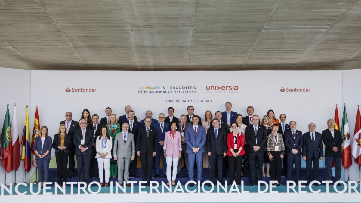 Pedro Sánchez, Ana Botín o Berners-Lee, protagonistas en el Encuentro de Rectores