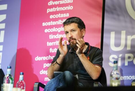 Iglesias da la orden de culpar a Díaz de escribir el discurso de la derecha contra Podemos